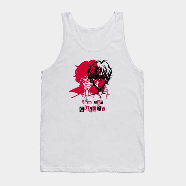 I'm not guilty Tank Top by OkiComa